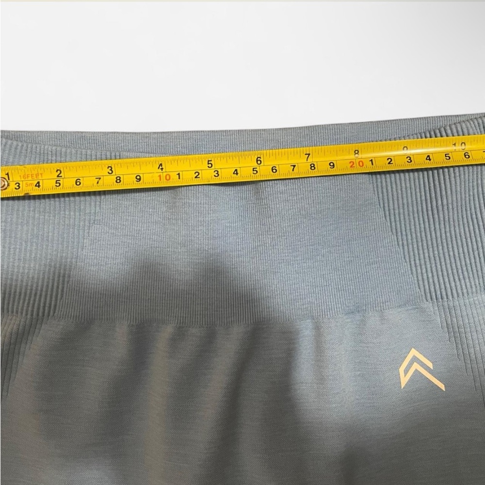 Women’s Oner Active Blue Marl Leggings Size S - Picture 3 of 5